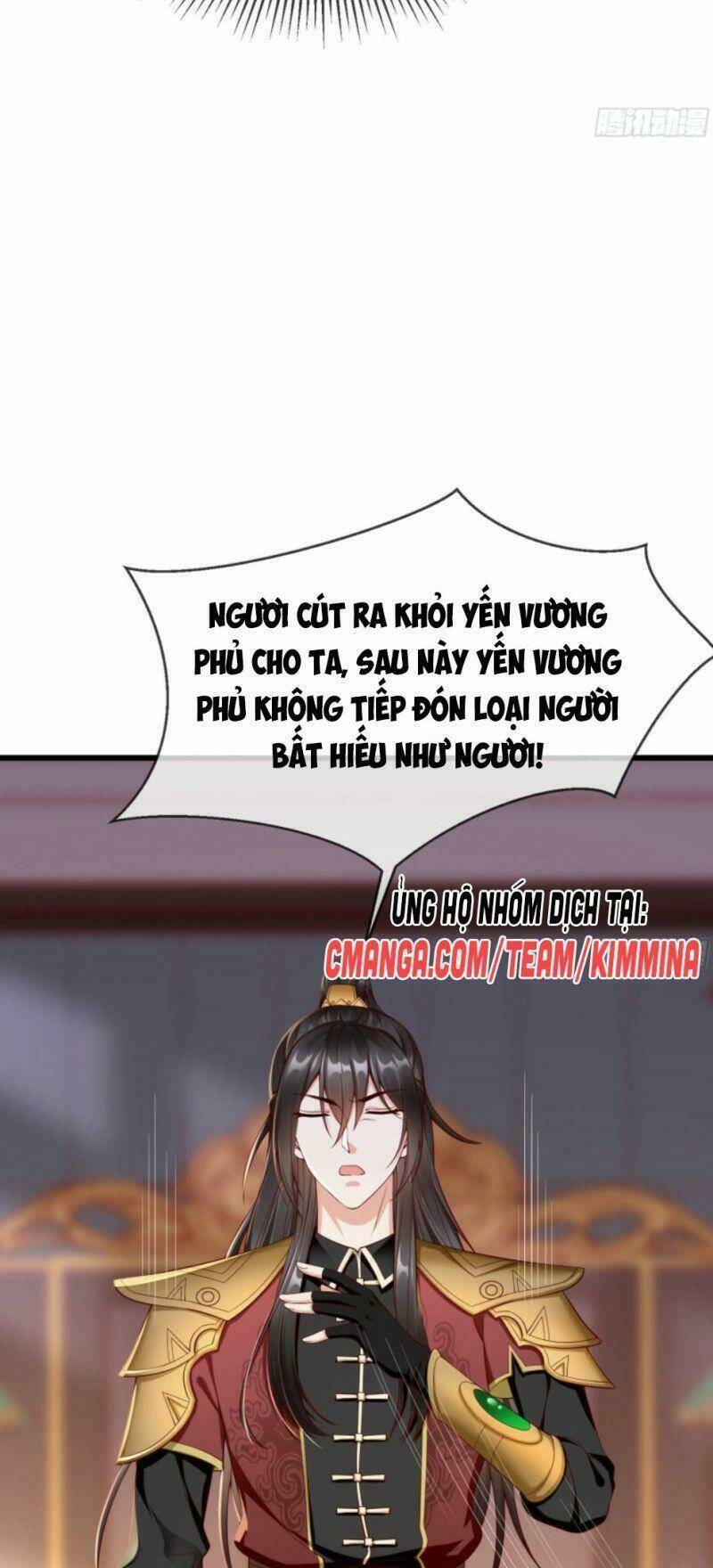 Vương Phi Là Đoá Bạch Liên Hoa: Chapter 21