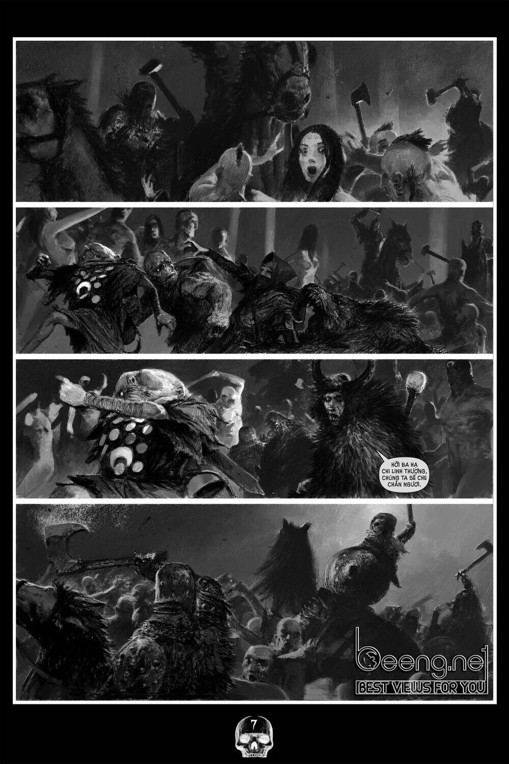 Biên Niên Sử Hận Thù - Chronicles Of Hate: Chapter 2.1
