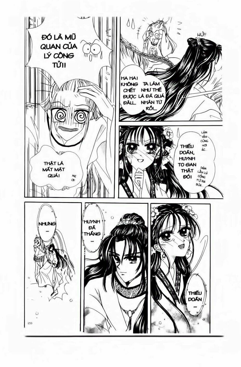 Tiểu Thư Nghịch Ngợm: Chapter 8