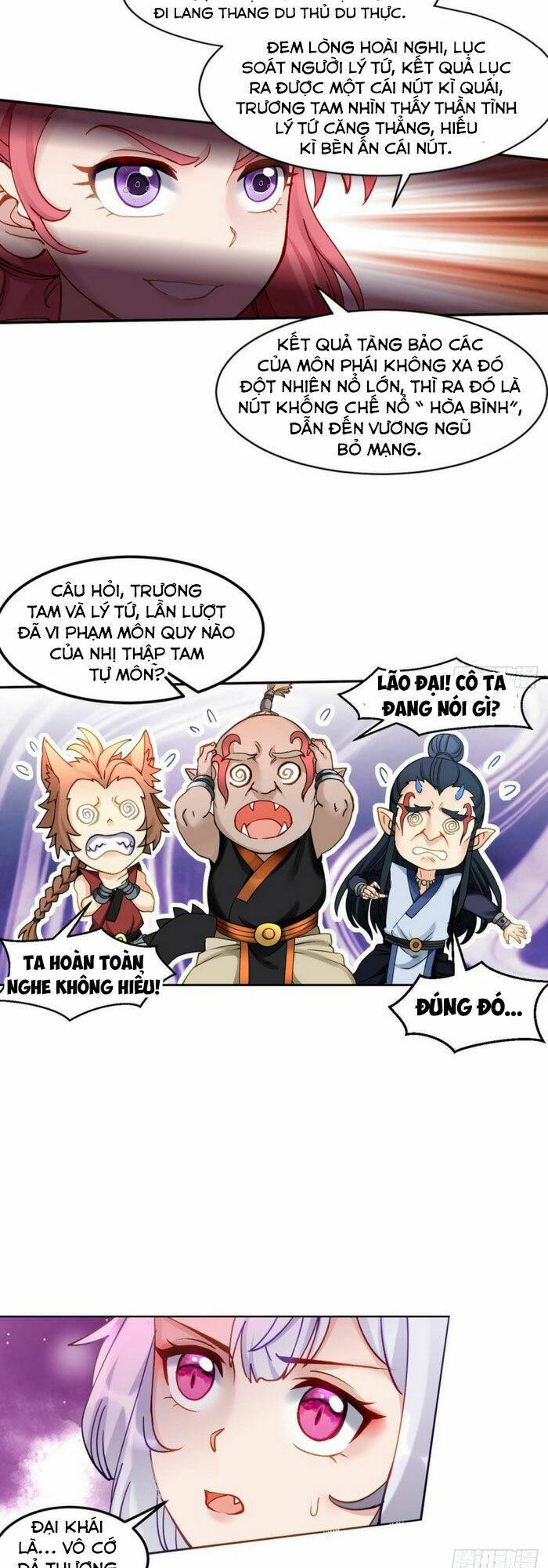 Lão Tổ Của Bạn Đang Online: Chapter 97
