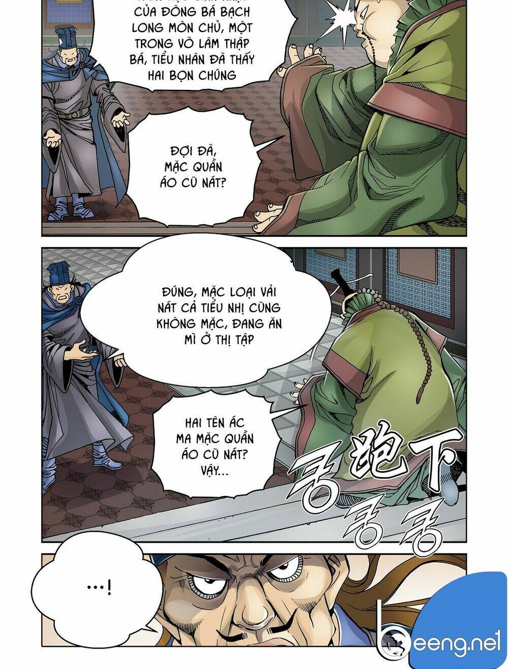 Nhật Tà Nguyệt Ma: Chapter 7