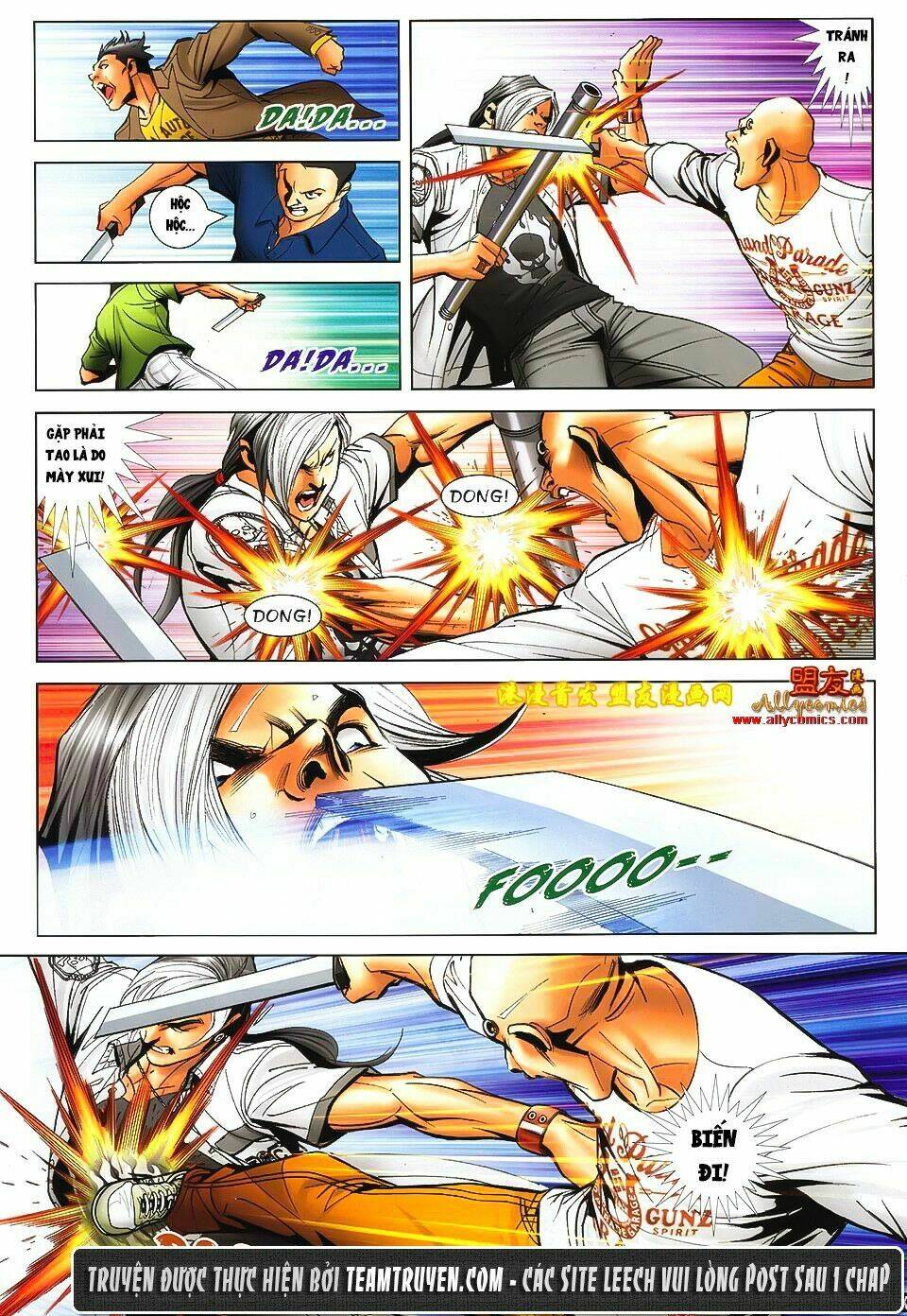 Người Trong Giang Hồ: Chapter 1500