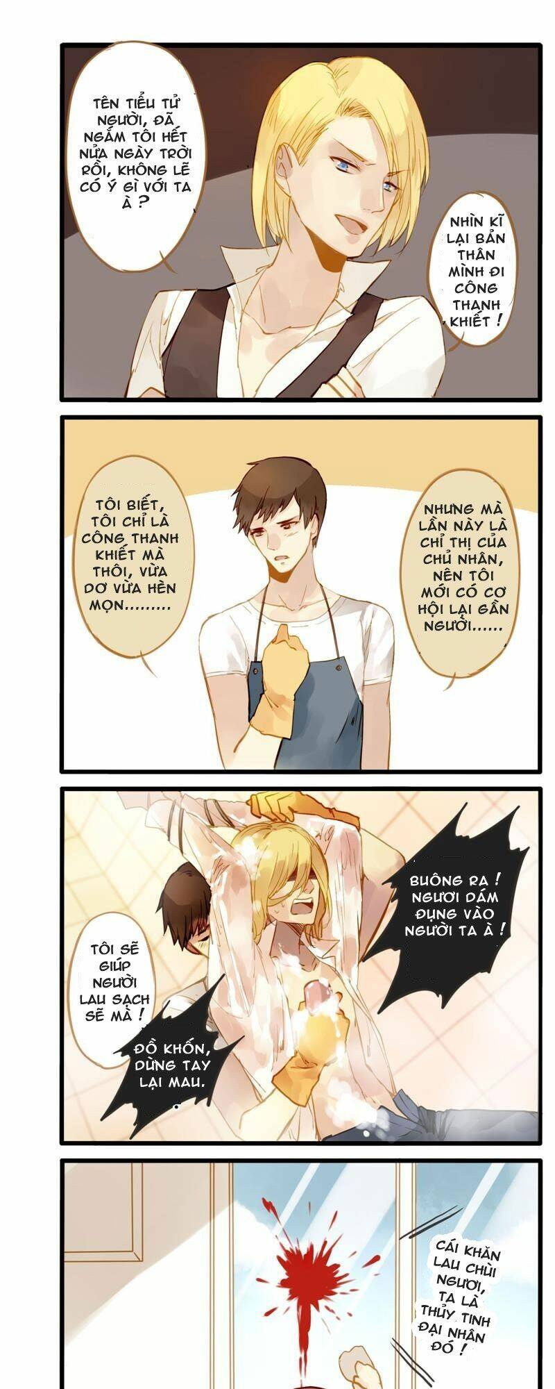 Hằng Mộng Nam Thần: Chapter 10