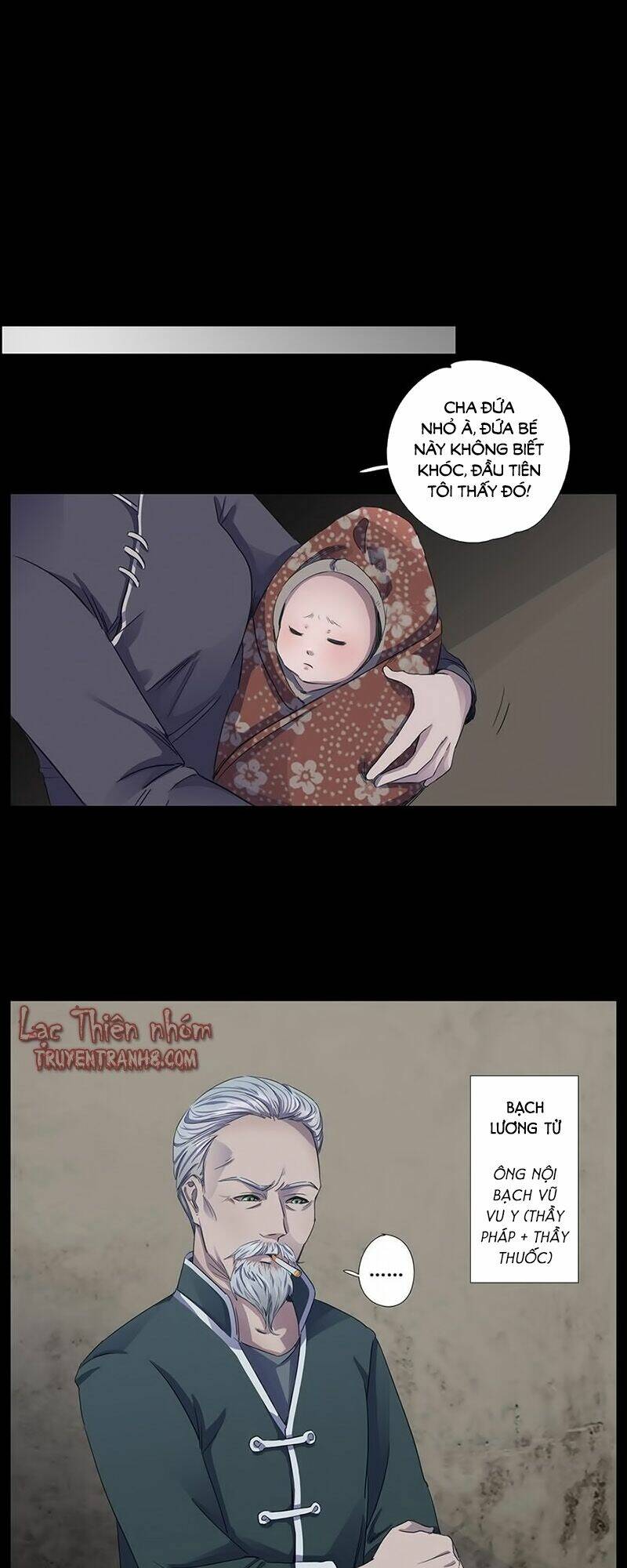 Thông Linh Ngụy Y: Chapter 5