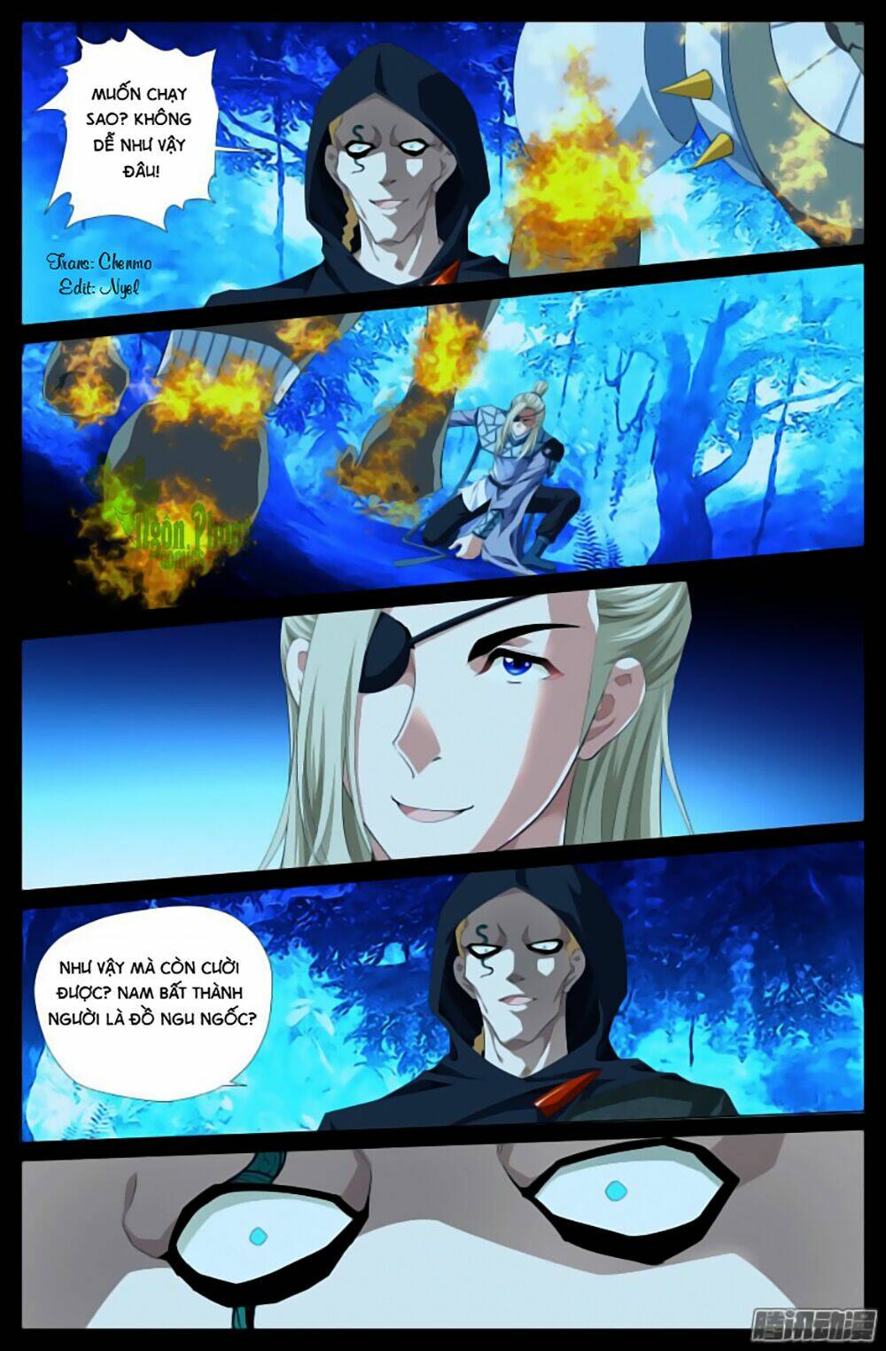 Lưu Quang Ký: Chapter 16