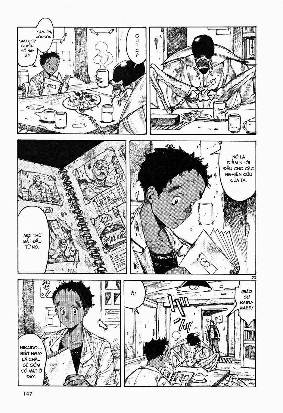 Thế Giới Ma Thuật Và Kẻ Mất Trí: Chapter 23