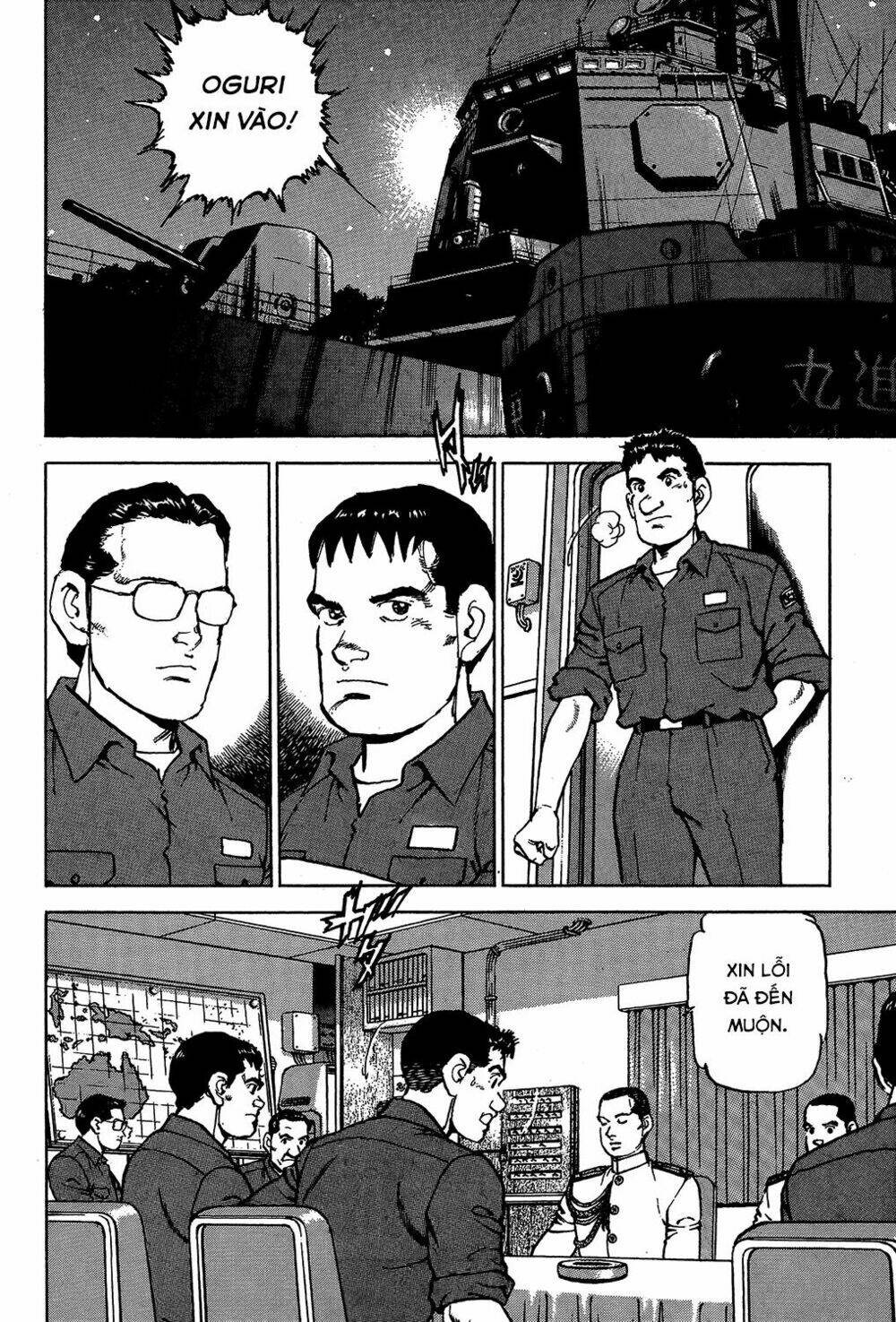 Zipang: Chapter 26