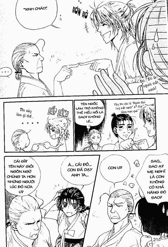 Chuyện Tình Đảo Thiên Đường: Chapter 5