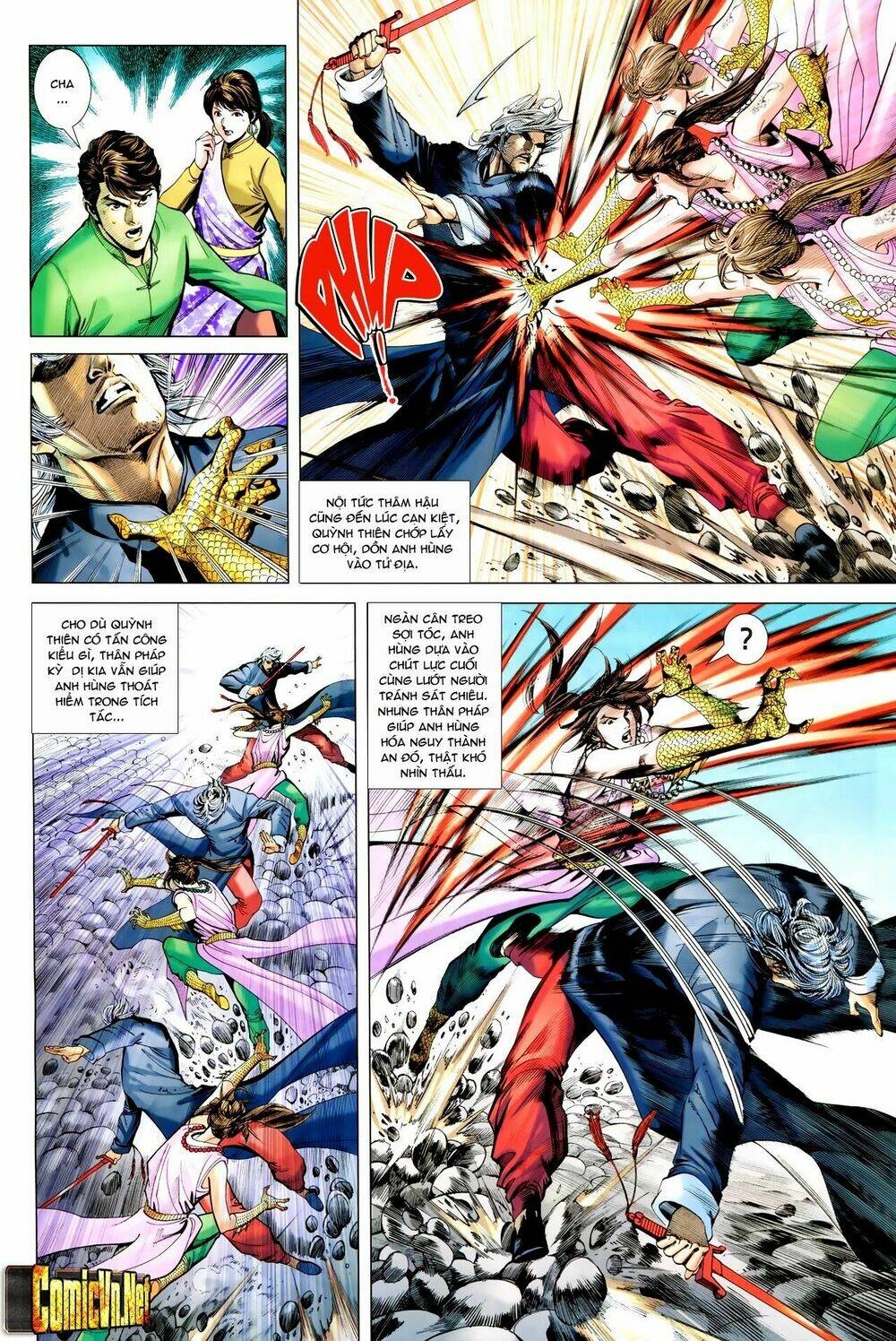 Tân Tác Trung Hoa Anh Hùng: Chapter 27