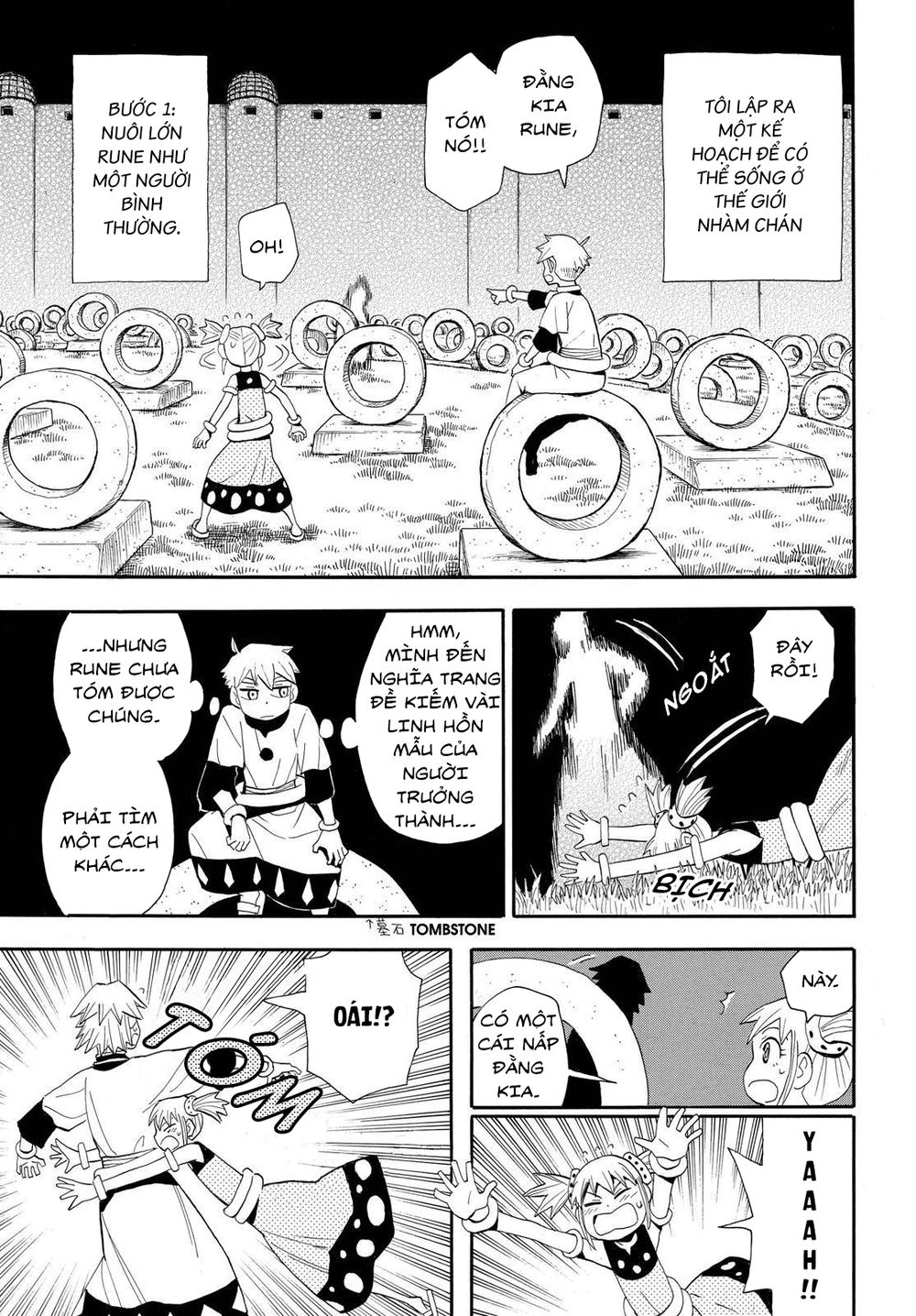 Spirit Circle: Chapter 34