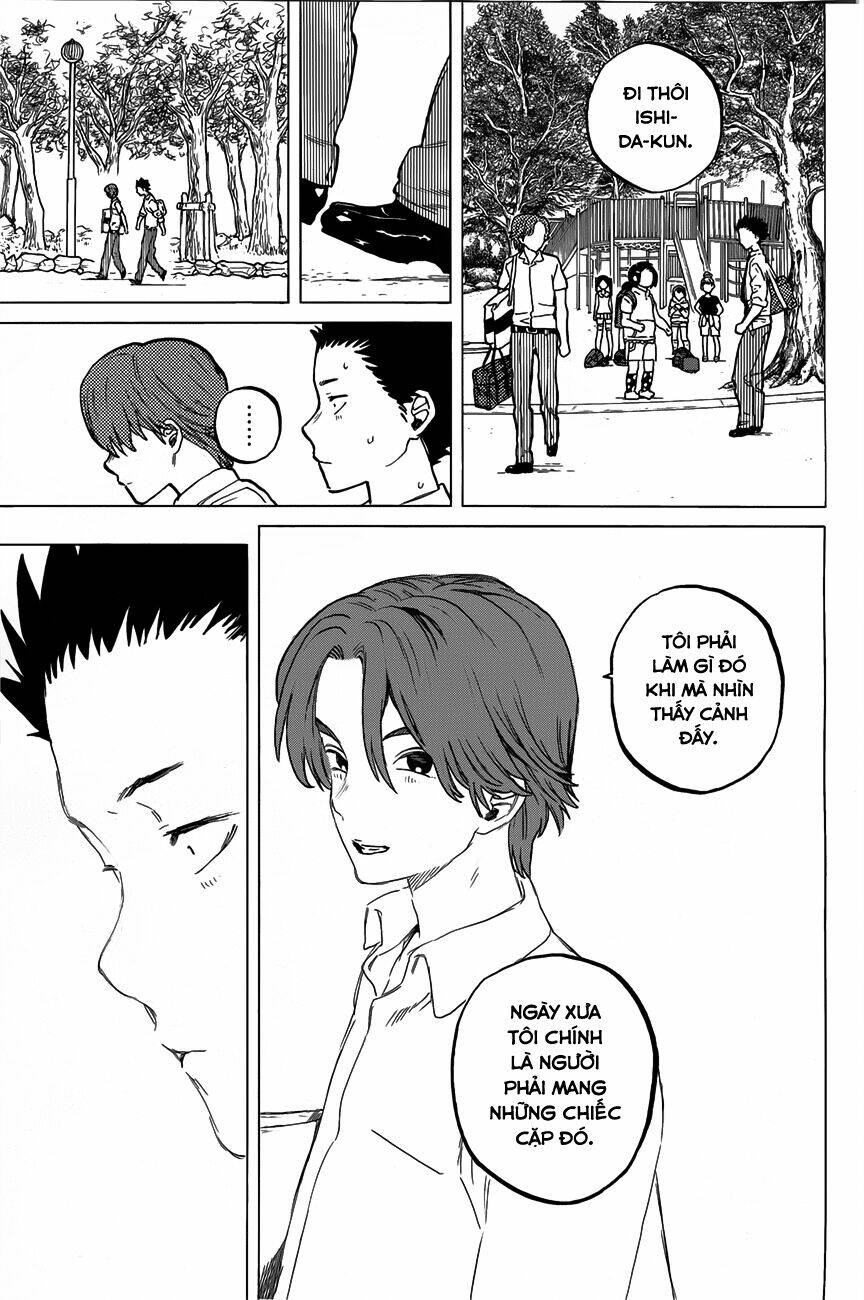 Koe No Katachi: Chapter 34