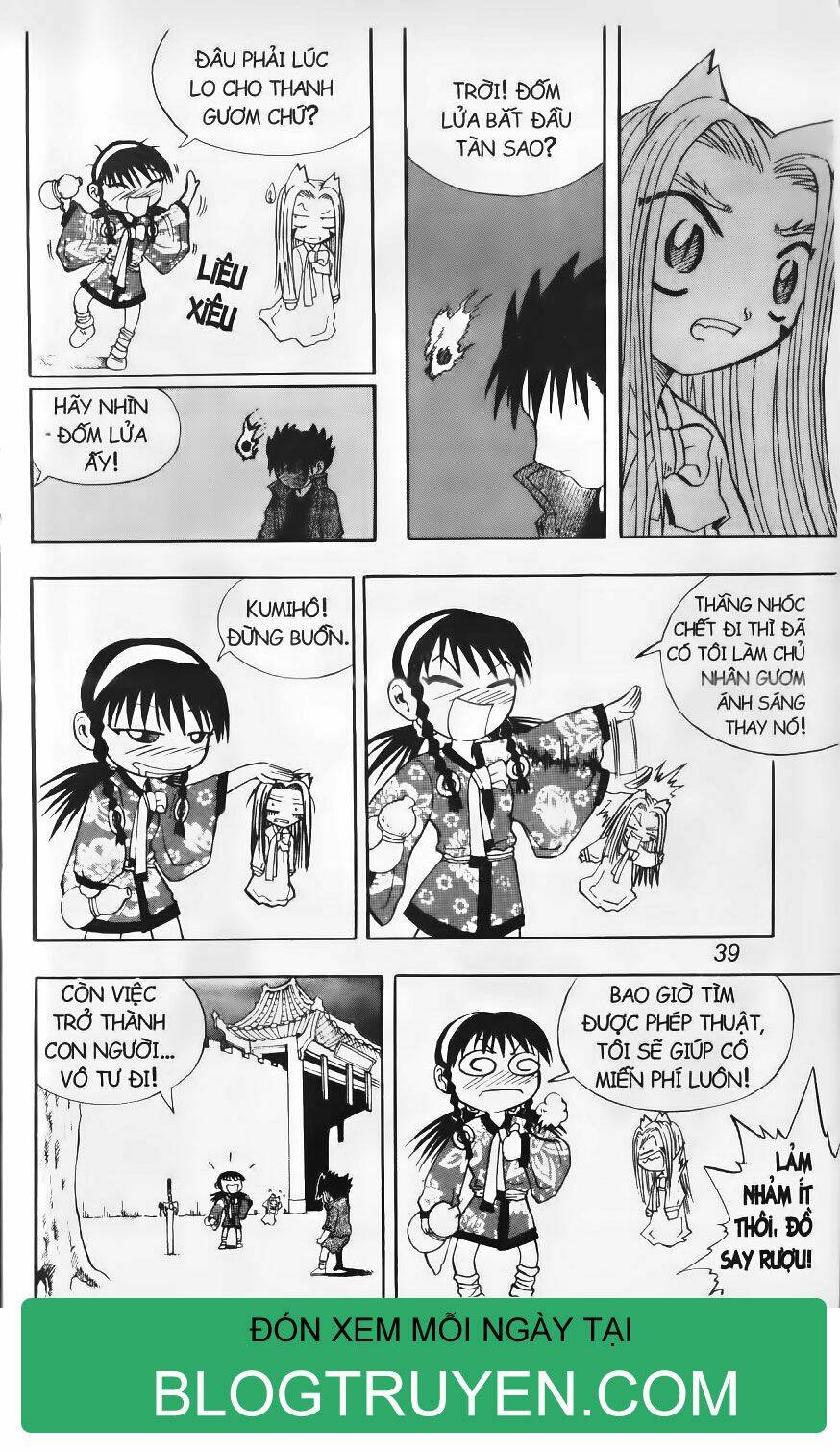 Shin Gumiho - Hội Pháp Sư: Chapter 19.1