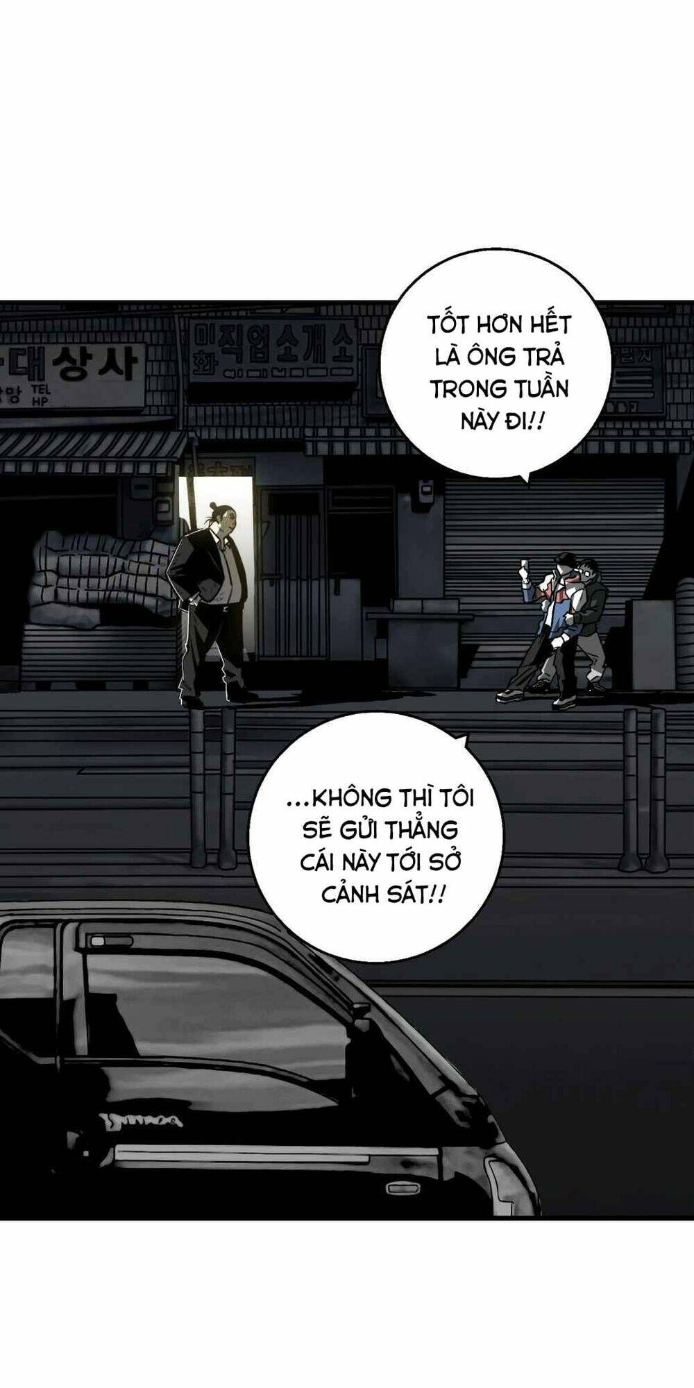 Quảng Trường Máu: Chapter 5