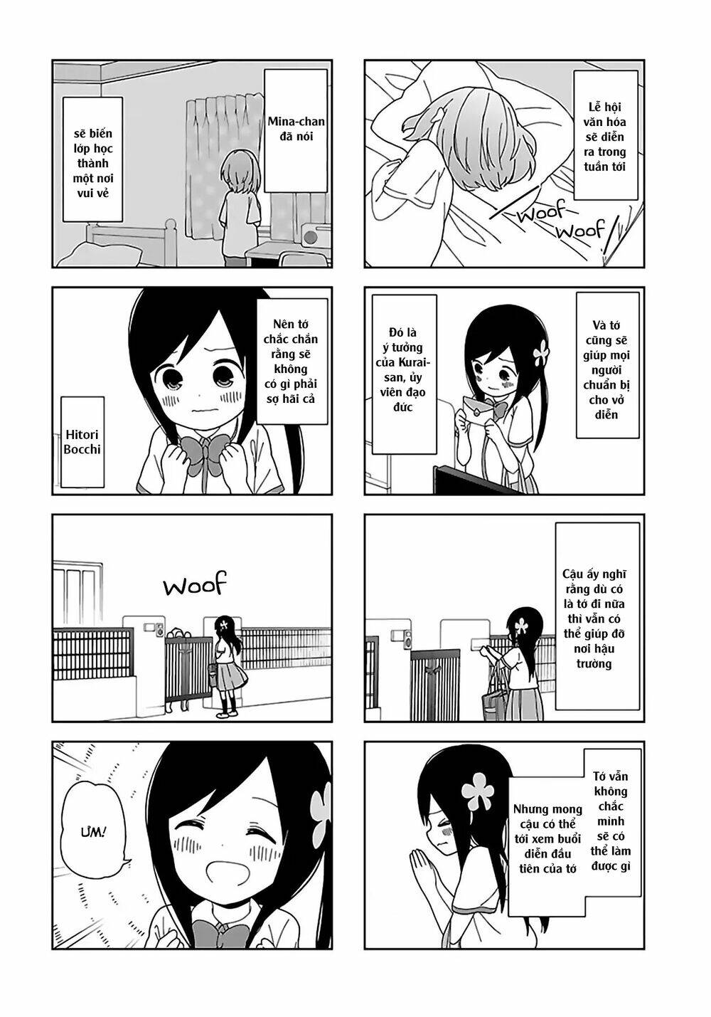 Bocchi Đi Kiếm Bạn: Chapter 50