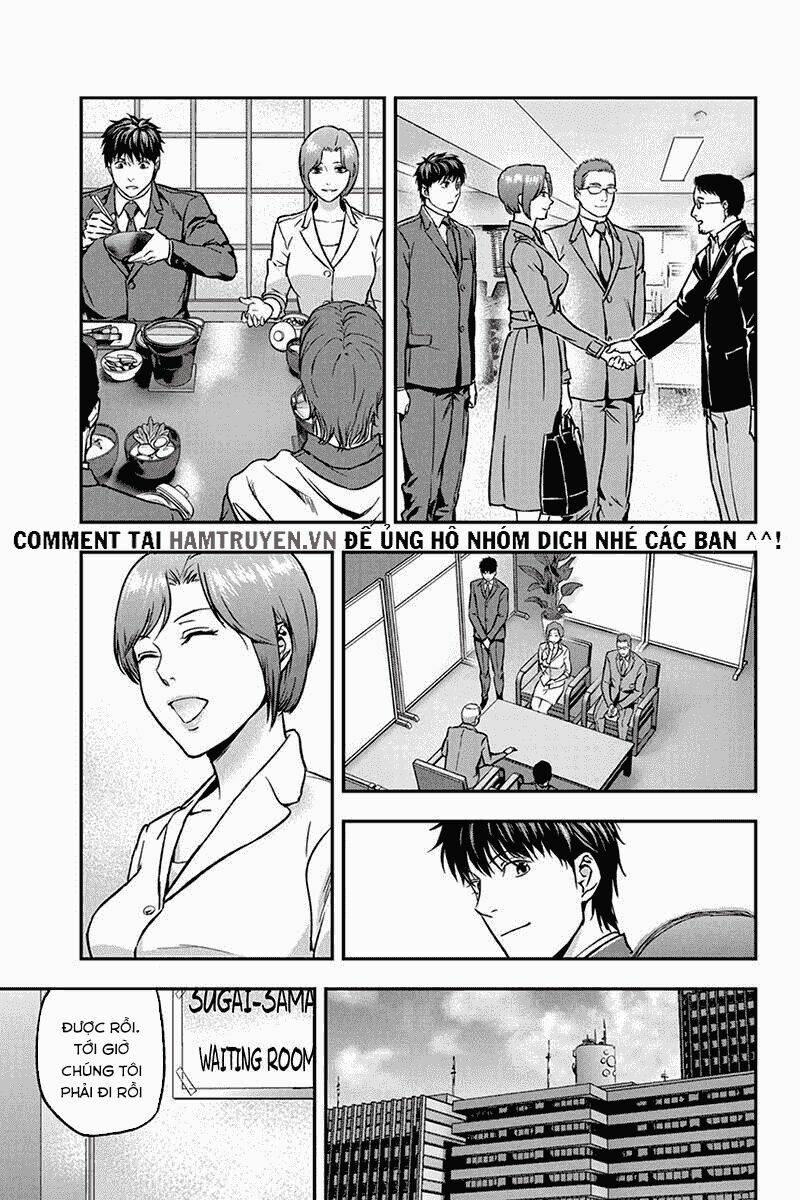 Roppongi Black Cross: Chapter 28