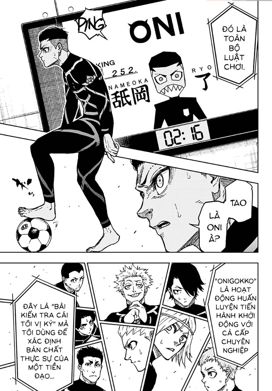 Spin-Off Episode Nagi: Chapter 3