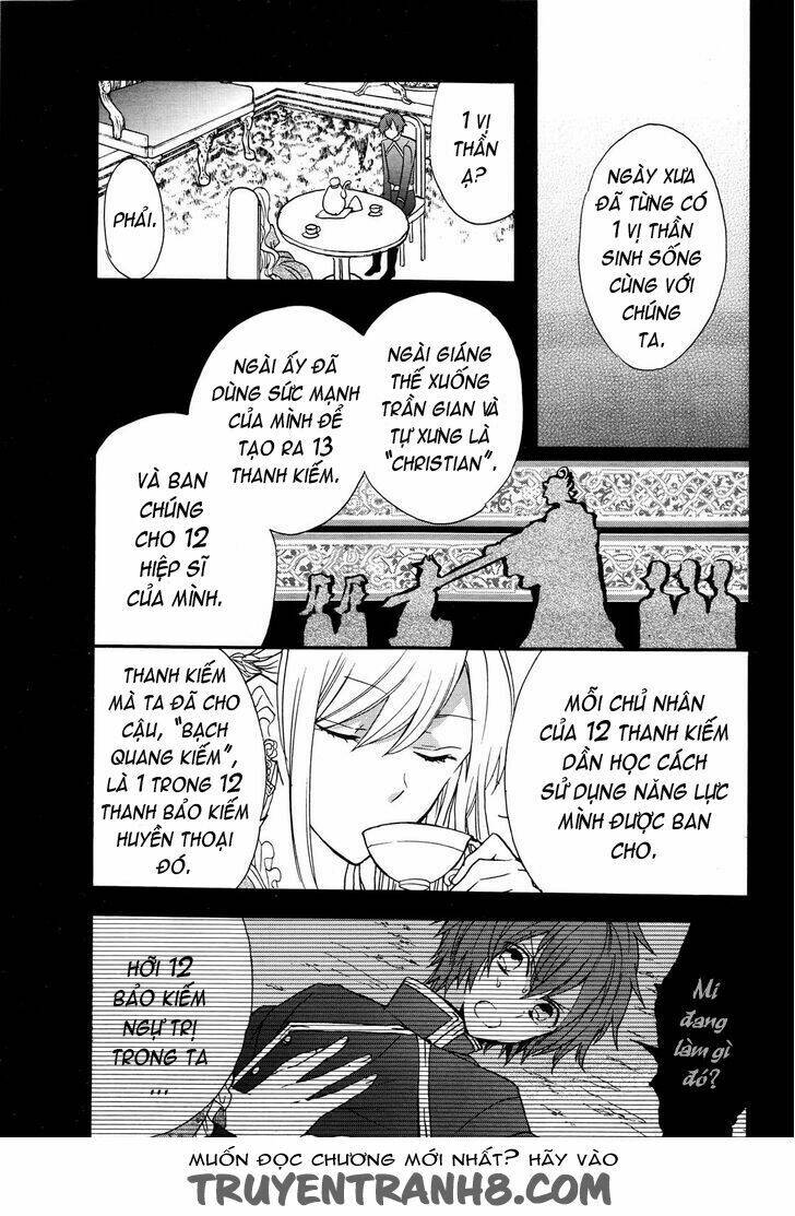 Okobore Hime To Entaku No Kishi: Chapter 12