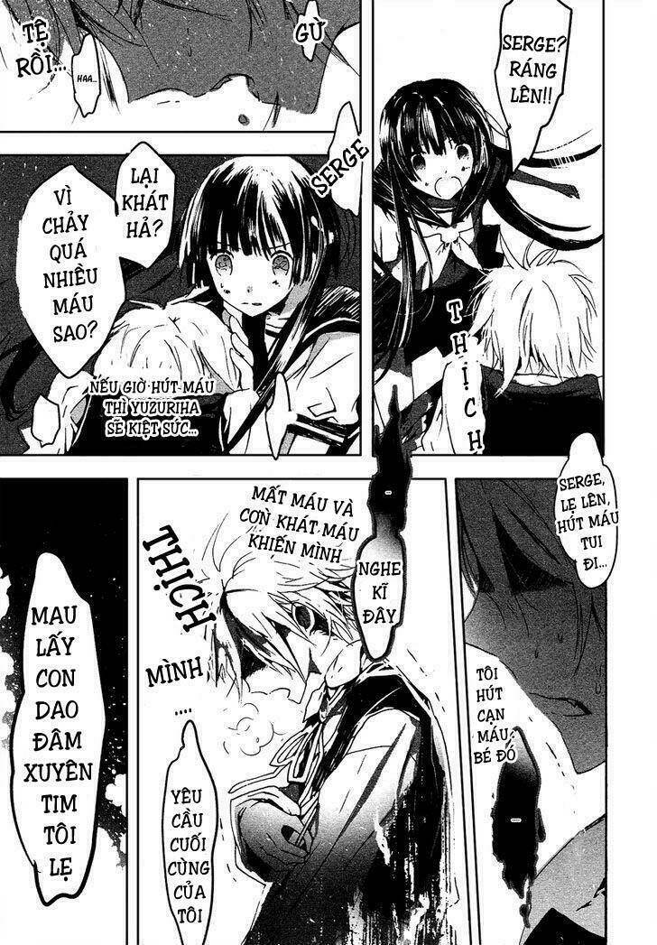 Aka No Haikyo!: Chapter 7