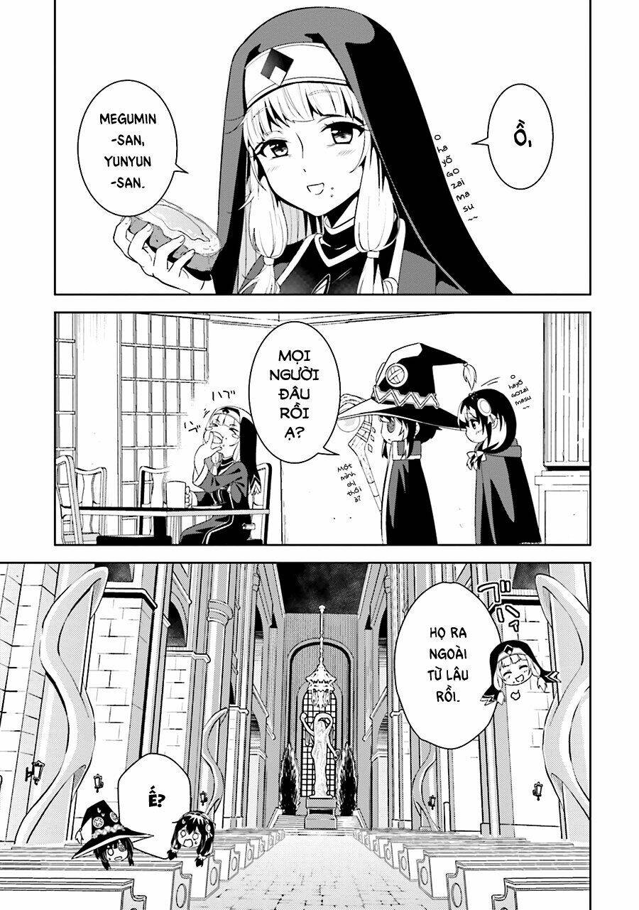 Phước Lành Cho Thế Giới - Ngoại Truyện Megumin: Chapter 11