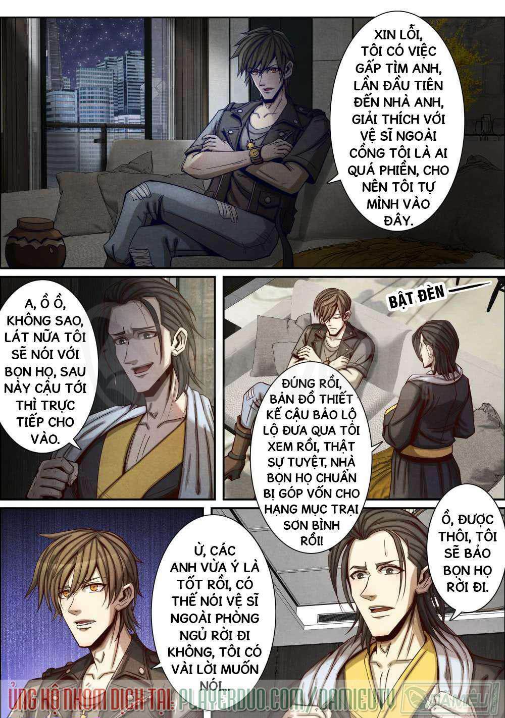 Tiên Giới Quy Lai: Chapter 82