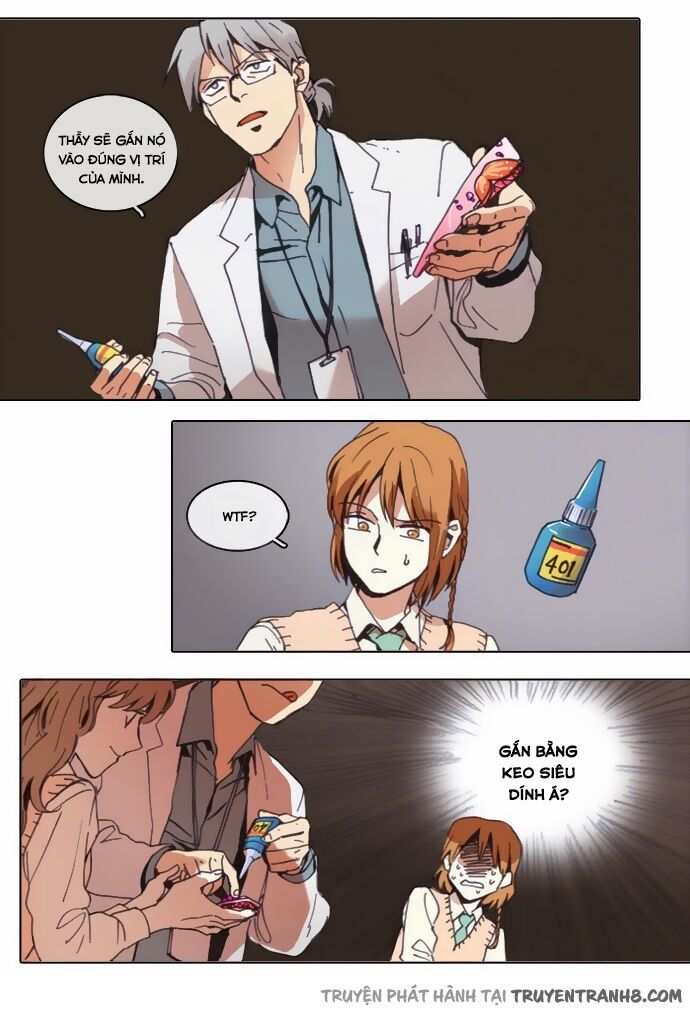 Magical Exam Student: Chapter 9