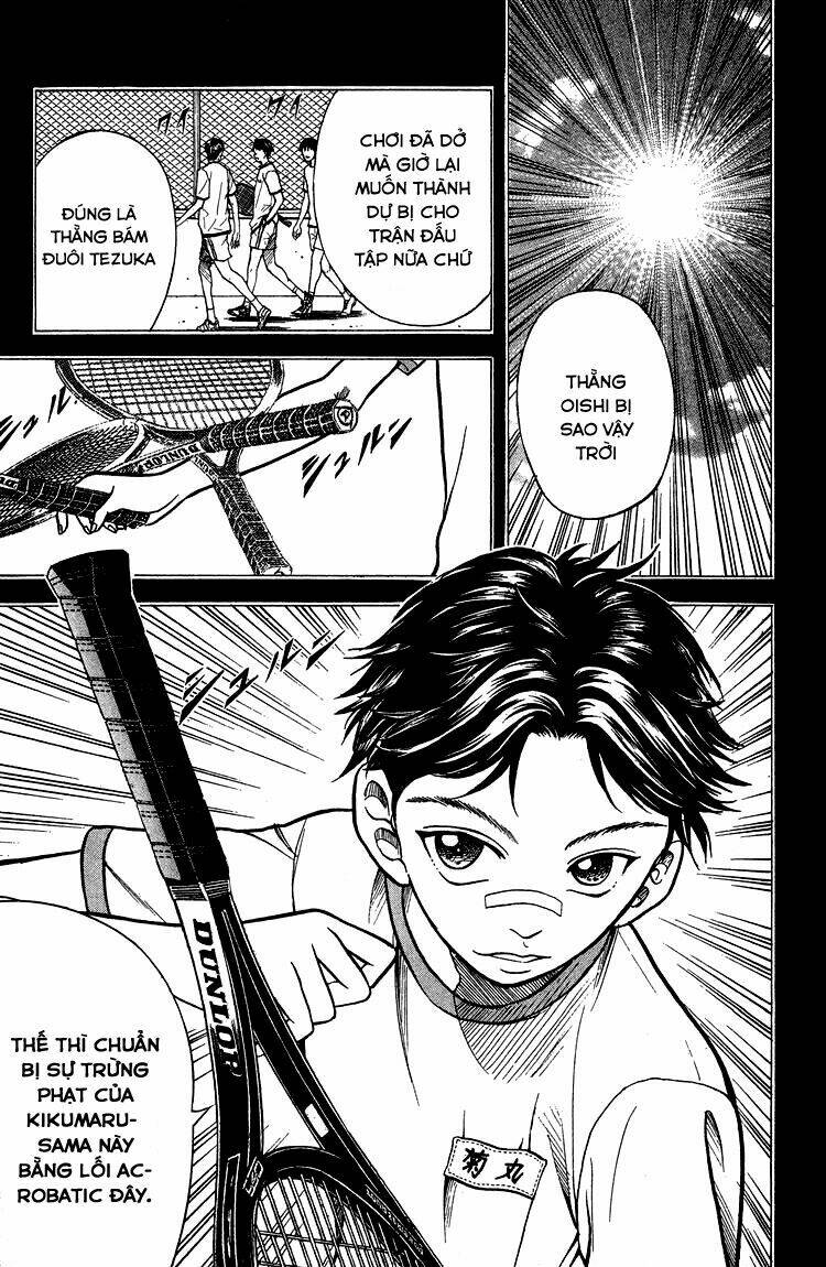 Hoàng Tử Tennis: Chapter 203