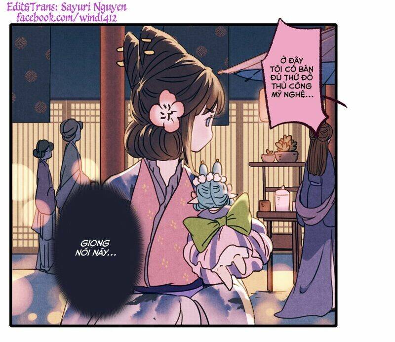 Thiếu Nữ Tản Mộng Đàm: Chapter 42