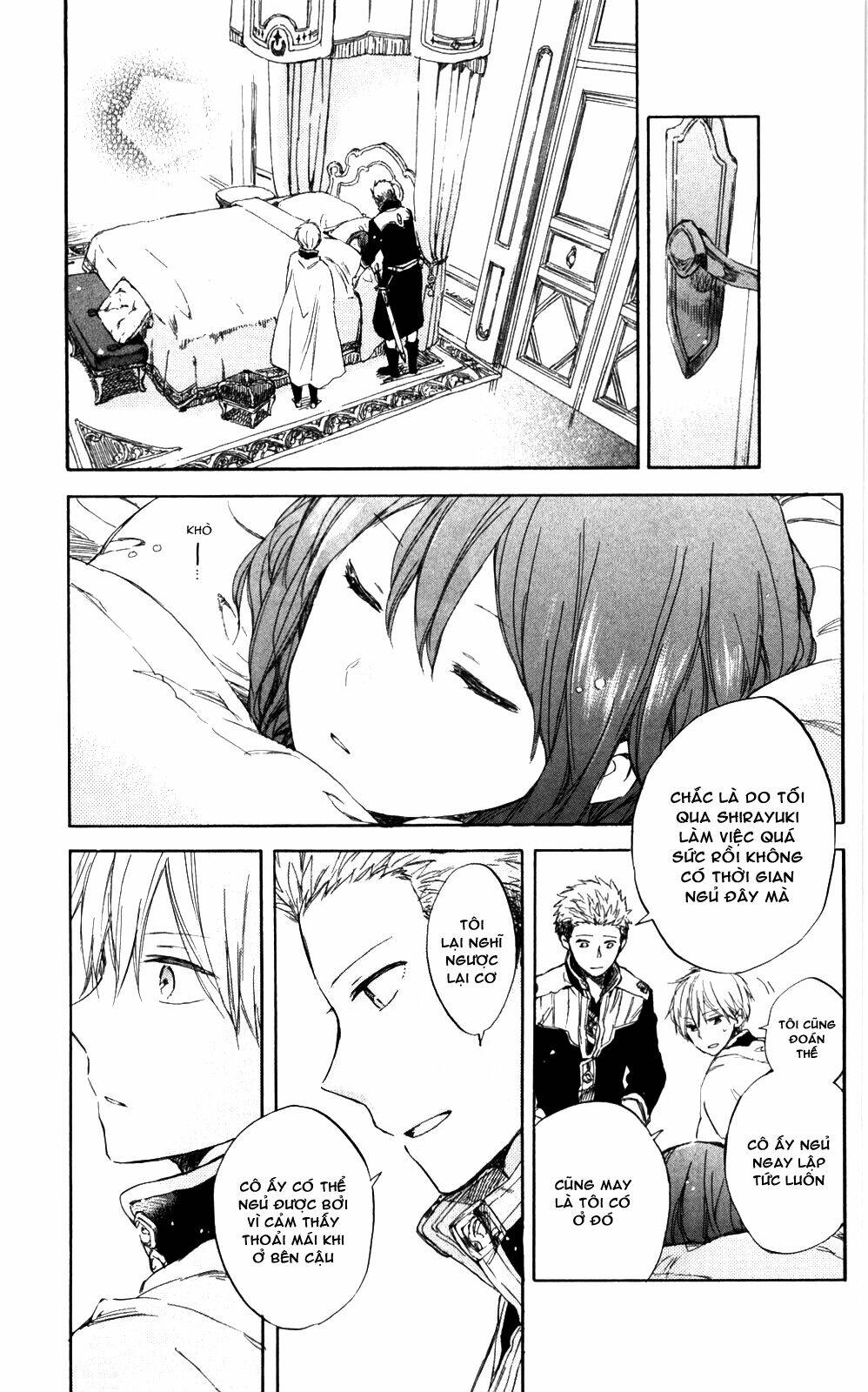 Cô Người Hầu Tóc Đỏ: Chapter 48