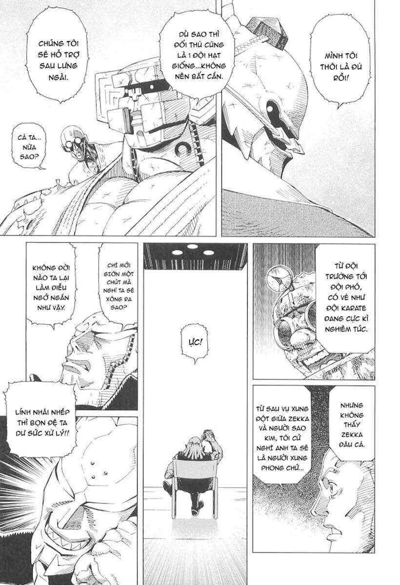 Battle Angel Alita Last Order: Chapter 76