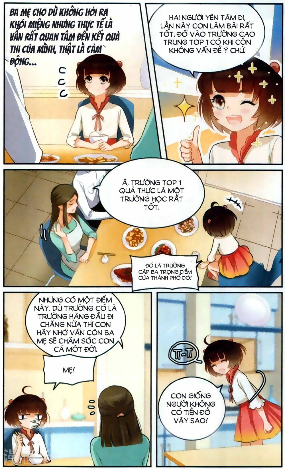 Học Viện Tiên Gia: Chapter 2