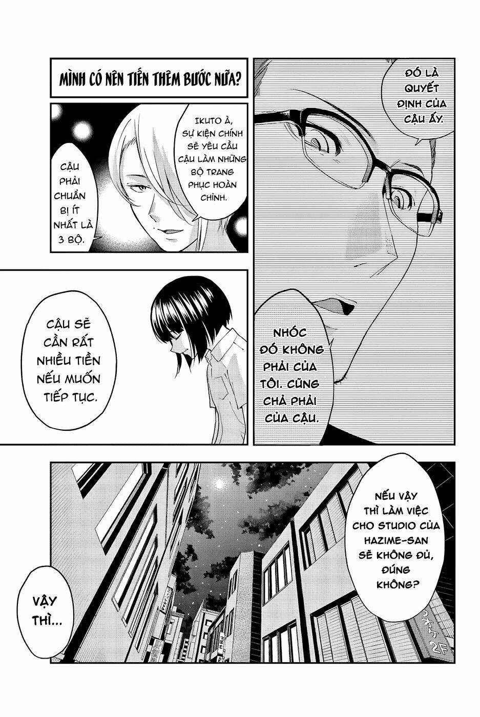 Runway De Waratte: Chapter 34