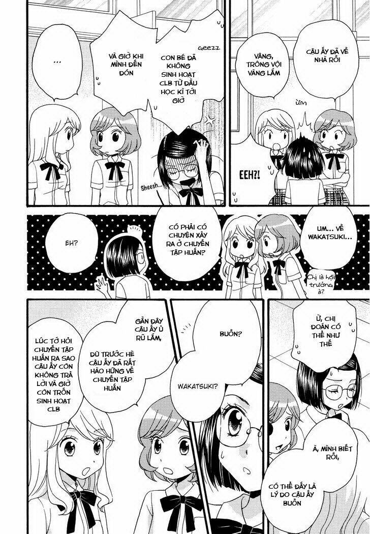 Himitsu no Recipe: Chapter 14