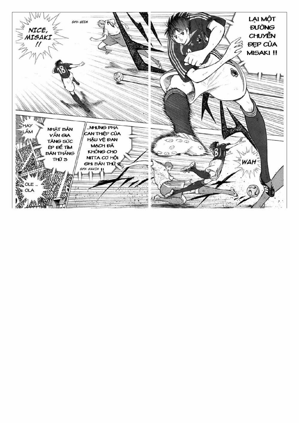Captain Tsubasa: Golden 23: Chapter 28