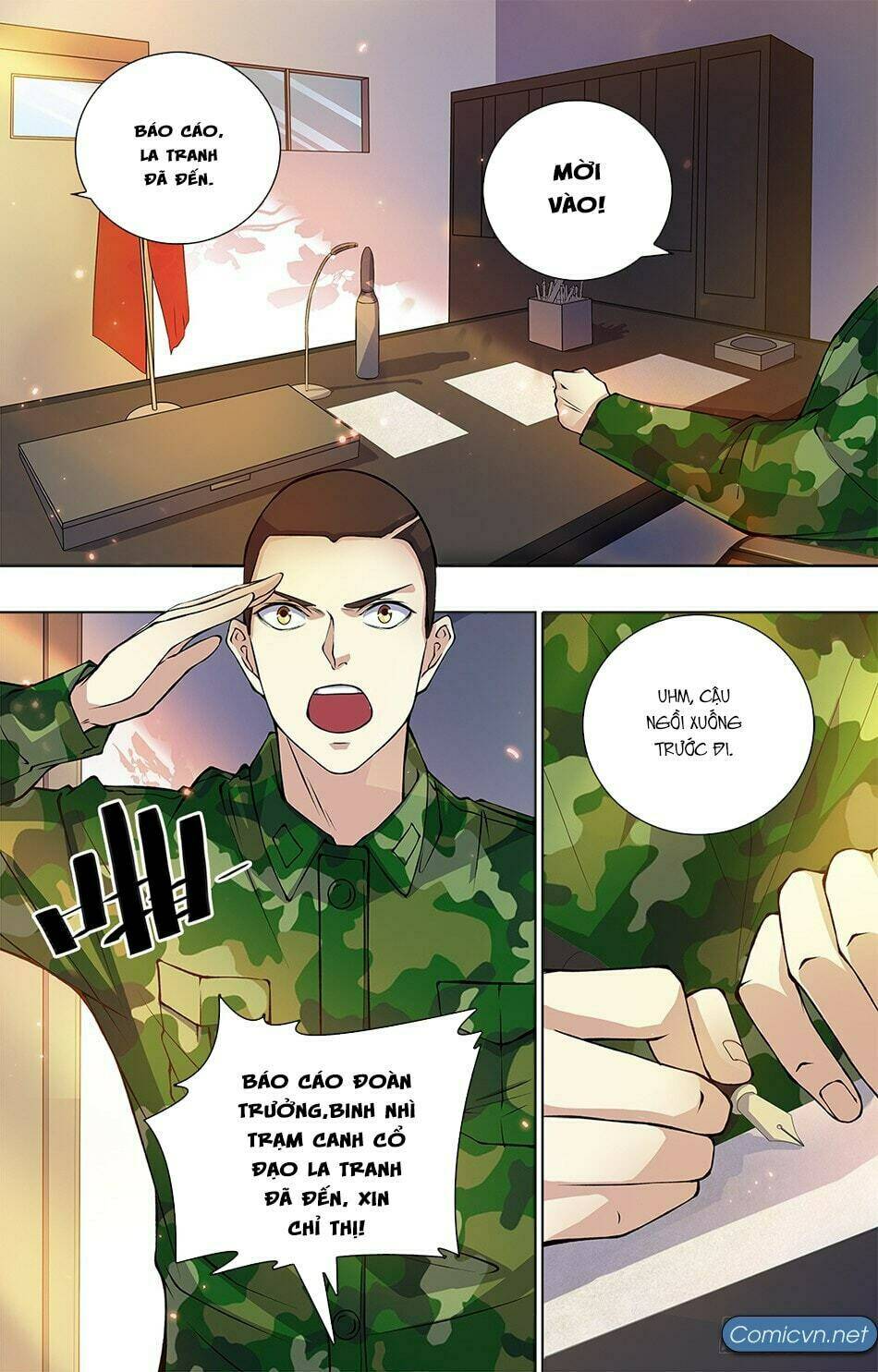 Tối Cường Binh Vương: Chapter 7