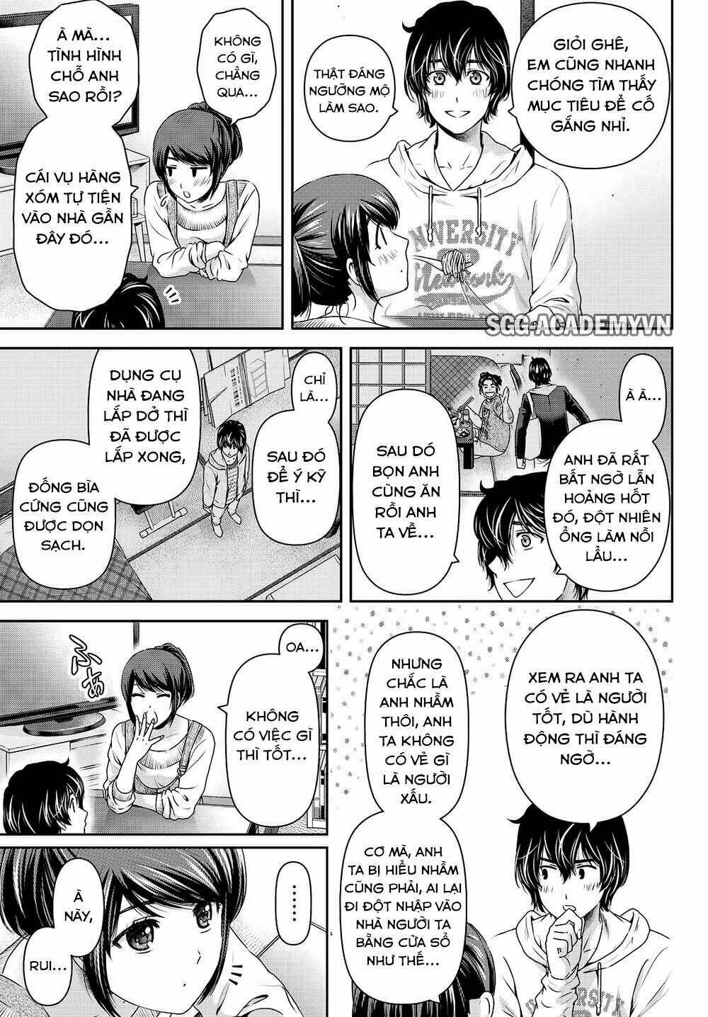 Bạn Gái Chung Nhà: Chapter 140