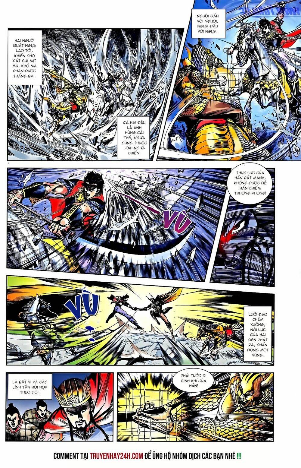 Thiên Tử Truyền Kỳ 2 - Tần Vương Doanh Chính: Chapter 59