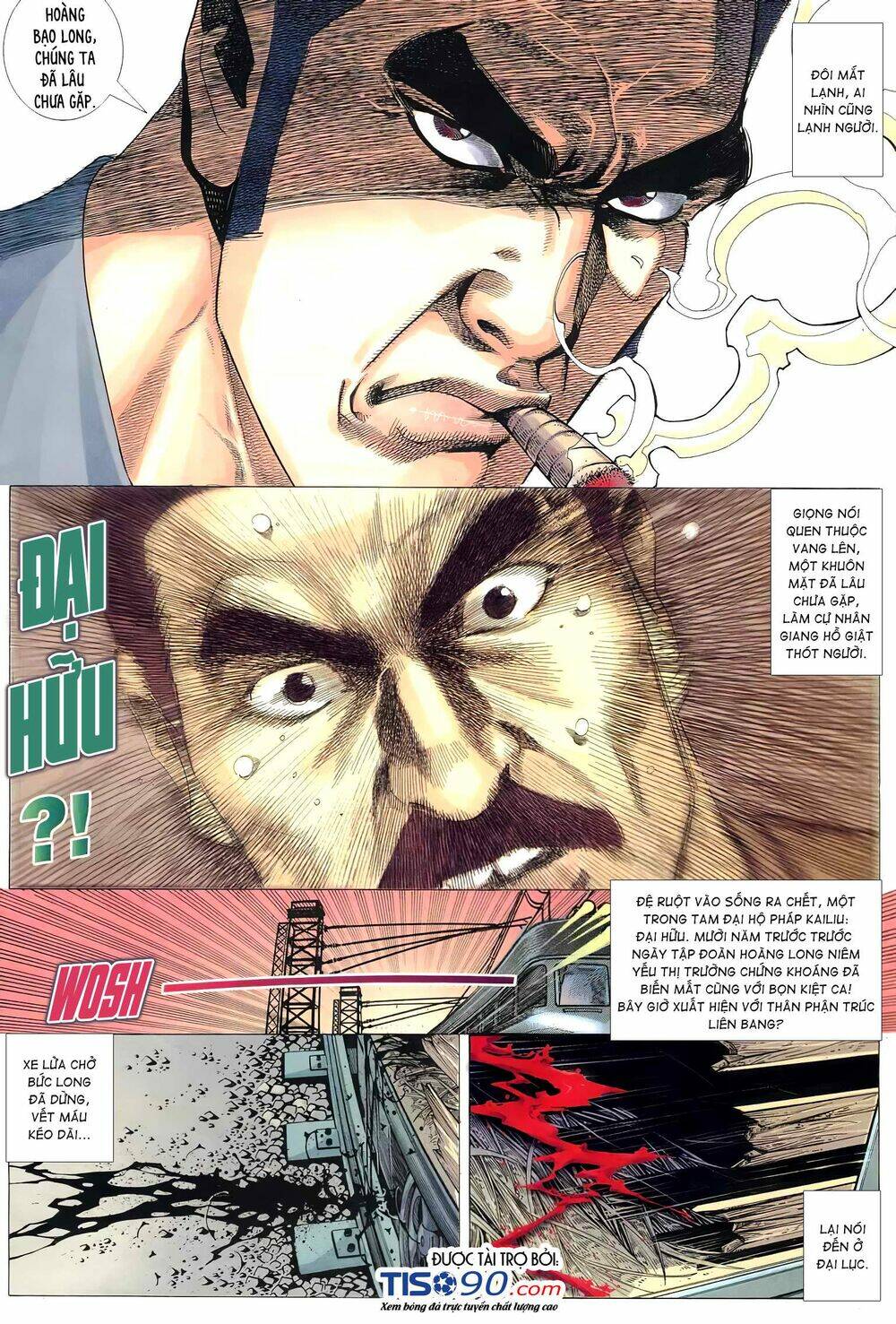 Hỏa Võ Anh Hùng: Chapter 118