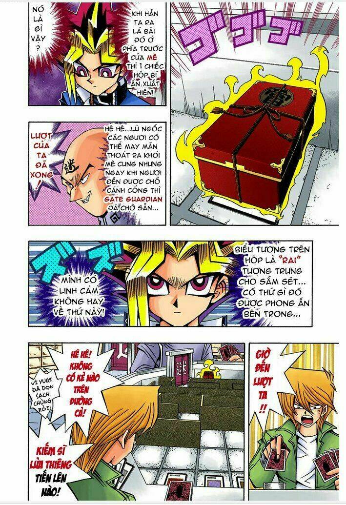 Vua Trò Chơi Full Màu: Chapter 95