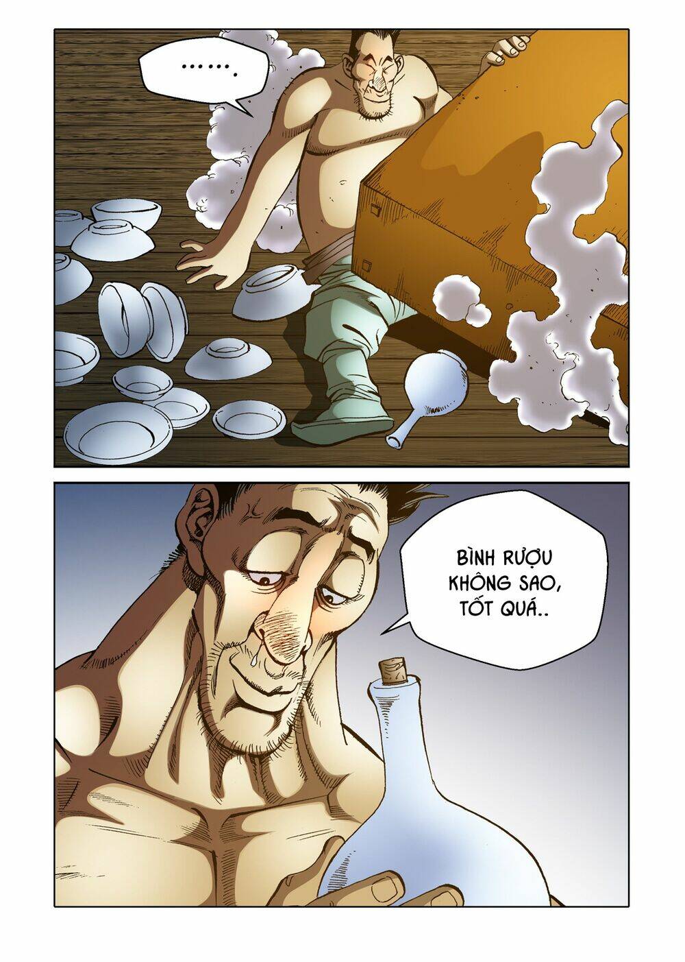 Nhật Tà Nguyệt Ma: Chapter 133