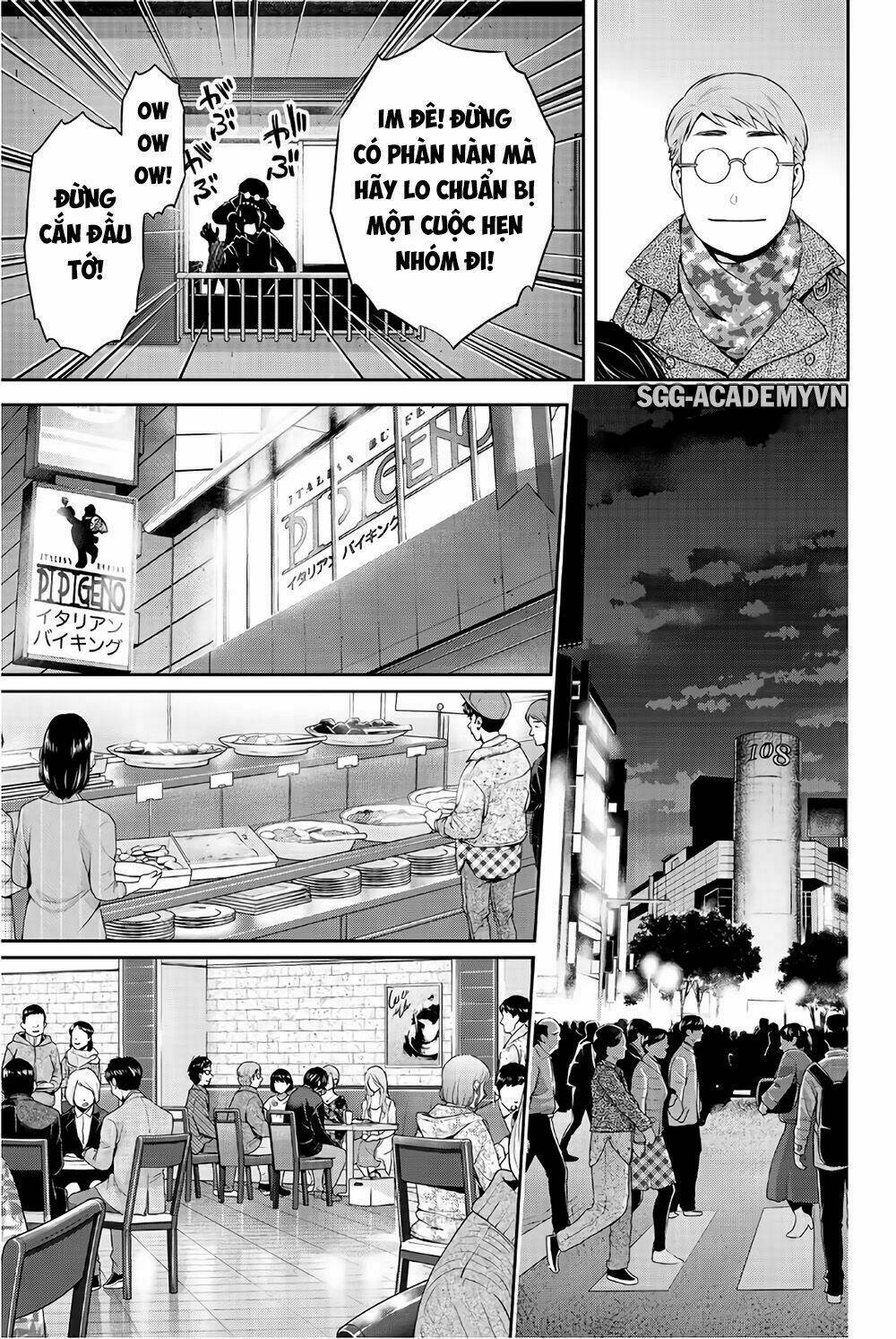 Bạn Gái Chung Nhà: Chapter 218