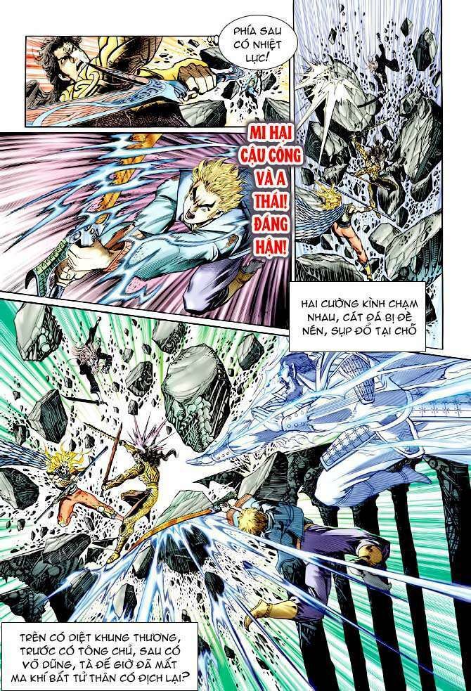 Thần Binh Huyền Kỳ I: Chapter 143