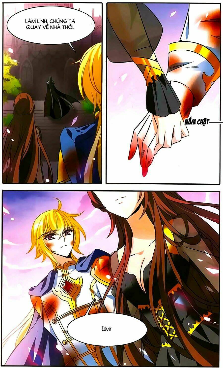 Kỵ Sĩ Hoang Tưởng Dạ: Chapter 157