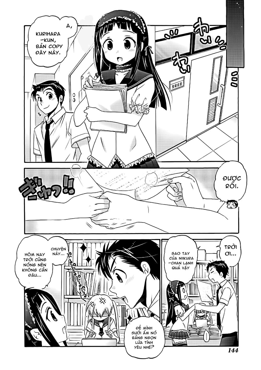 Okusama Ga Seito Kaichou!: Chapter 30