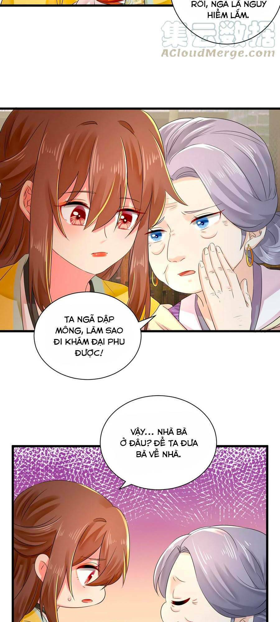 Hãn Phi Đương Gia: Lãnh Vương Xin Tự Trọng: Chapter 56