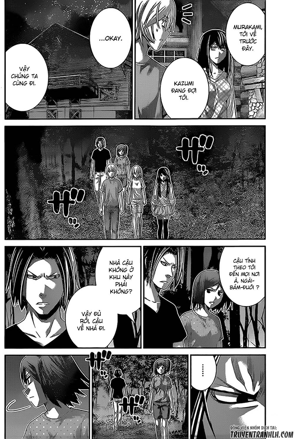 Gokukoku No Brynhildr: Chapter 137