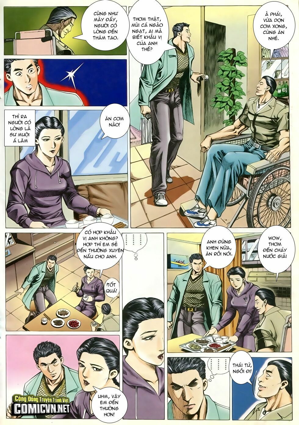 Người Trong Giang Hồ: Chapter 293