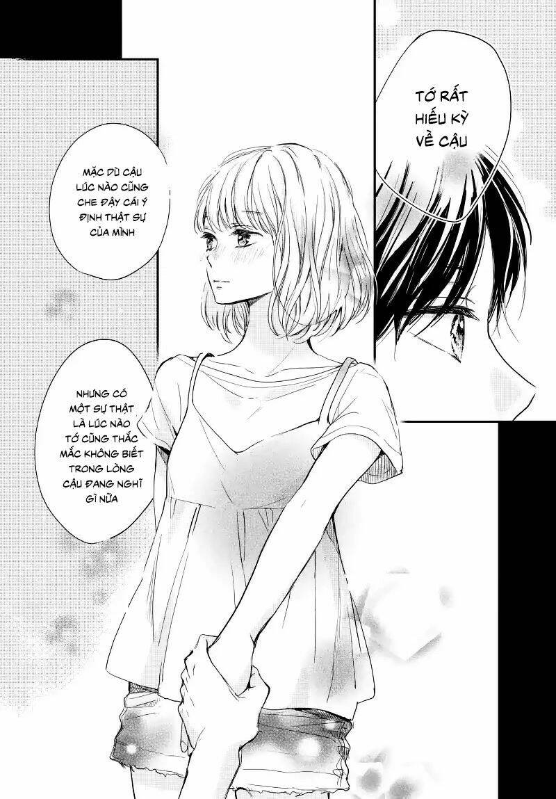 Houkago, Koishita: Chapter 14