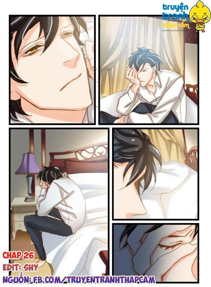 Vách Tường Có Nam Thần: Cưỡng Ép Yêu 100 Ngày: Chapter 26