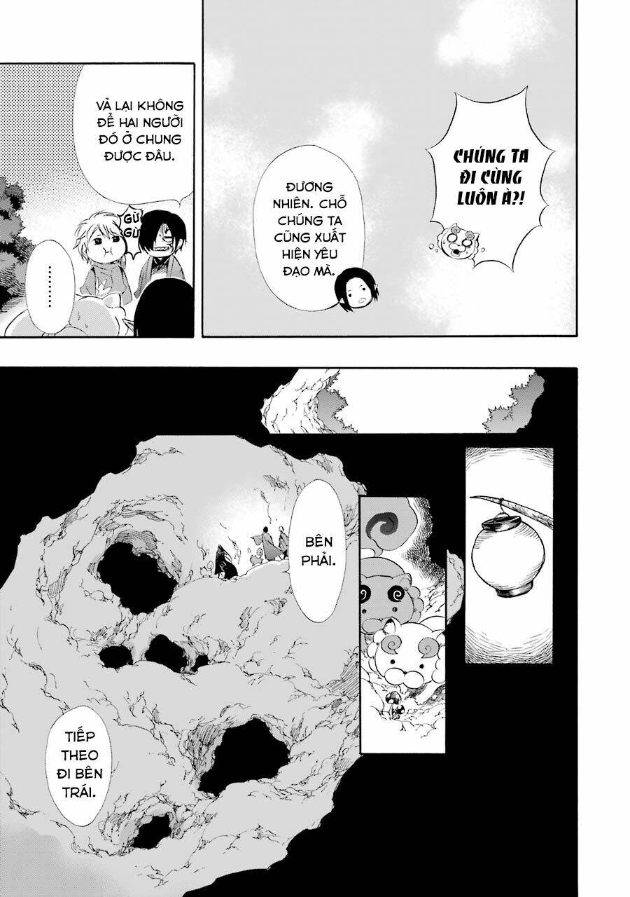 Vị Thần Ma Cà Rồng: Chapter 16