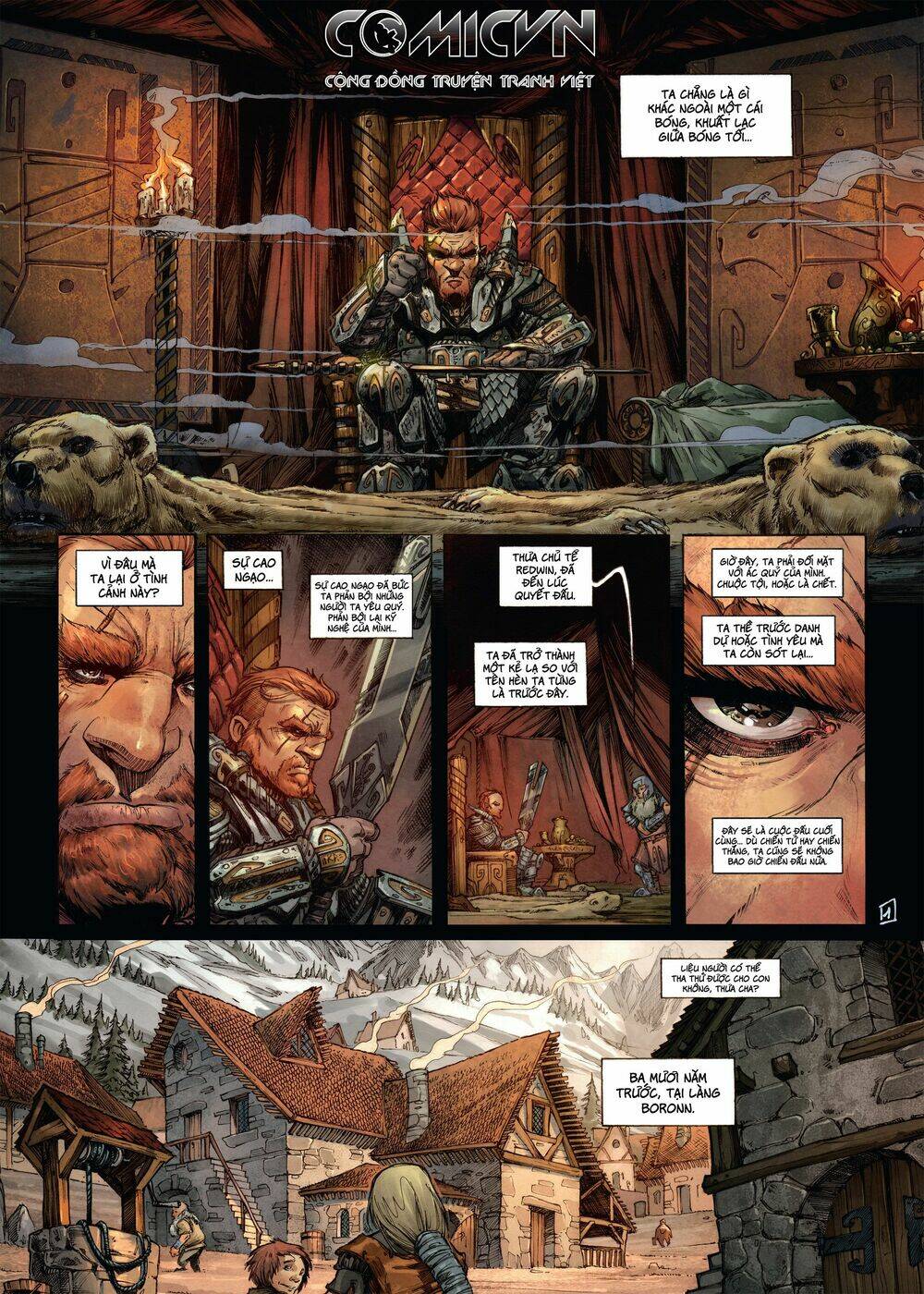 Người Lùn - Dwarves: Chapter 1